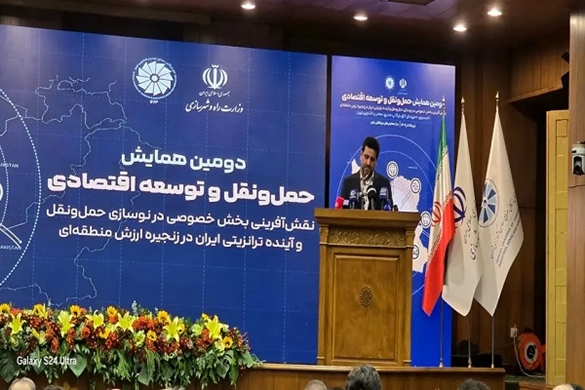 سهم ریل در اقتصاد ایران ناچیز است 