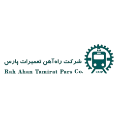 لوگوی راه‌آهن تعمیرات پارس