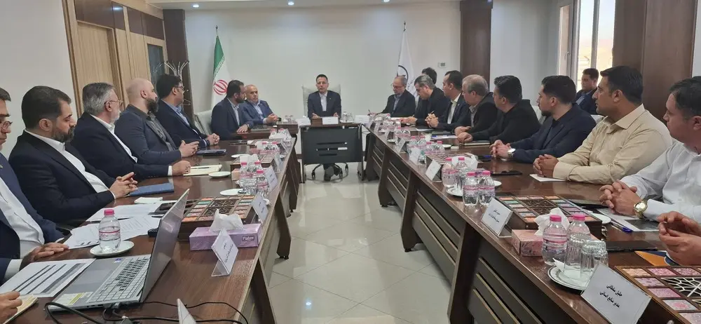 برگزاری سومین گردهمایی مدیران ستادی و نواحی شرکت راه آهن حمل و نقل — تصویر ۱