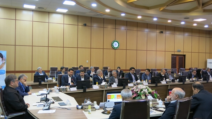 برگزاری موفق مجمع عمومی سالیانه موسسه صندوق پس‌انداز کارکنان راه‌آهن